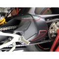 Carbonvani - Ducati Panigale V4 / S / R / Speciale Carbon Fiber Swingarm Guard - DP Version Carbonvani - Ducati Panigale V4 / S / R / Speciale Carbon Fiber Swingarm Guard - DP Version